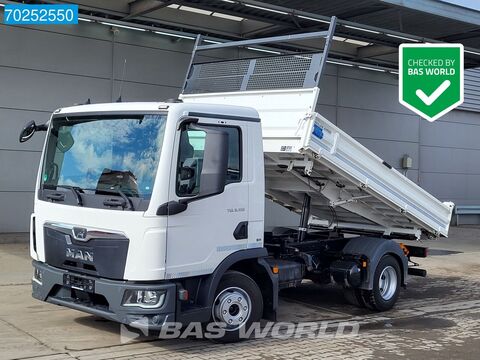 MAN TGL 8.190 4X2 8tonner Meiller tipper Automatic E