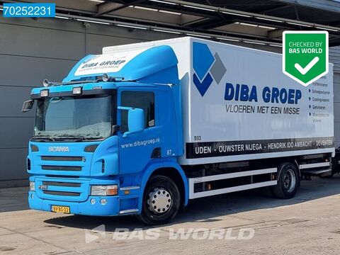 Scania P270 4X2 BDF ladebordwand Euro 4