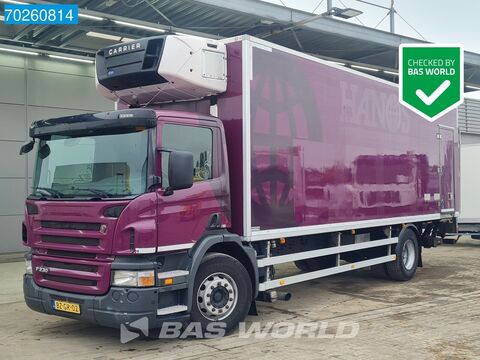 Scania P230 4X2 NL-Truck Carrier Supra 950mt 2x Tanks L