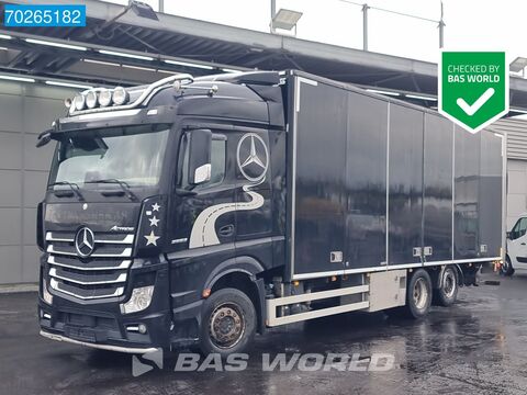 Mercedes-Benz Actros 2553 6X2 Retarder StreamSpace Full Air Eu