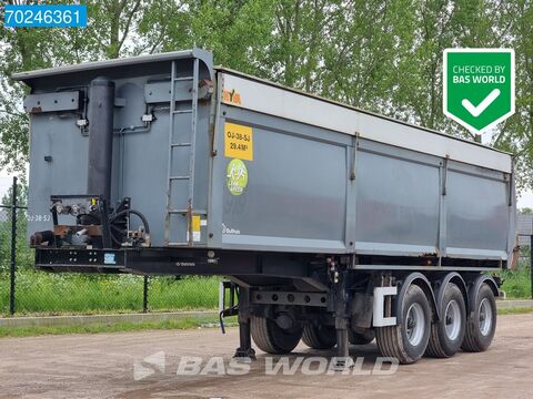 Sonstige TSTA23 29m3 Liftachse Steel Tipper