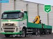 Volvo FH 400 6X2 Effer 165.00/2S kran Crane Lift+Lenka