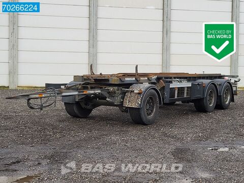 Burg BPA 09-18 ACXXX-00 3 axles NL-Trailer