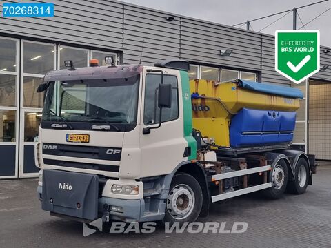 DAF CF75.250 6X2 NL-Truck Nido sand-salt spreader Li