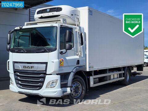 DAF CF 340 4X2 Thermo-King T-1000R Retarder Ladebord