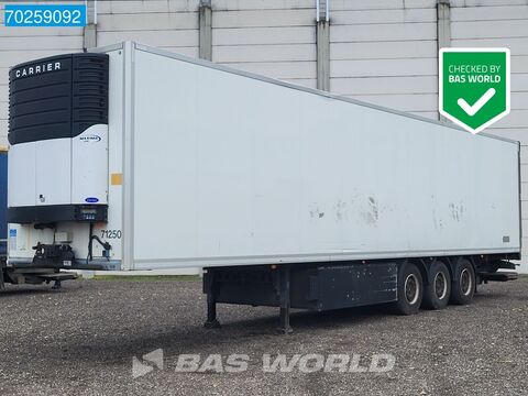 Kögel Carrier Maxima 1300 NL-Trailer Palettenkasten Bl