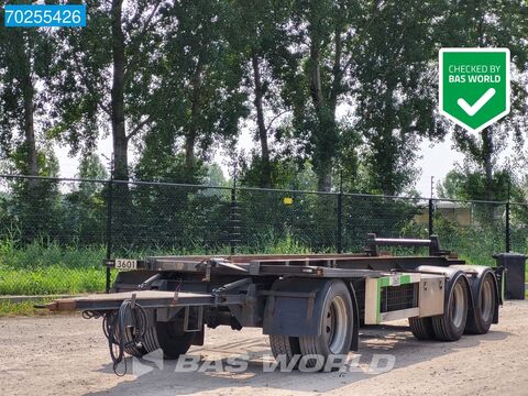 Sonstige AC-2800 R 3 axles NL-Trailer Liftachse