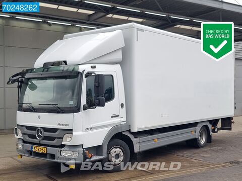 Mercedes-Benz Atego 816 4X2 NL-Truck Steelsuspension Ladebordw