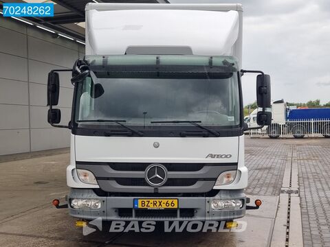 Mercedes-Benz Atego 816 4X2 NL-Truck Steelsuspension Ladebordw