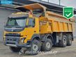 Volvo FMX 520 8X4 40 tonnes payload | 34m3 Pusher |Min