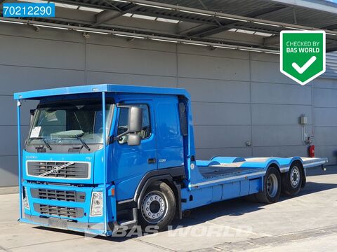 Volvo FM 6X2 Straw transporter VEB+ ACC Lift+Len