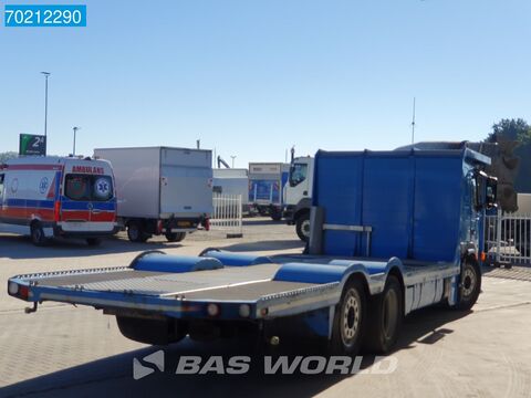 Volvo FM 6X2 Straw transporter VEB+ ACC Lift+Lenkachse