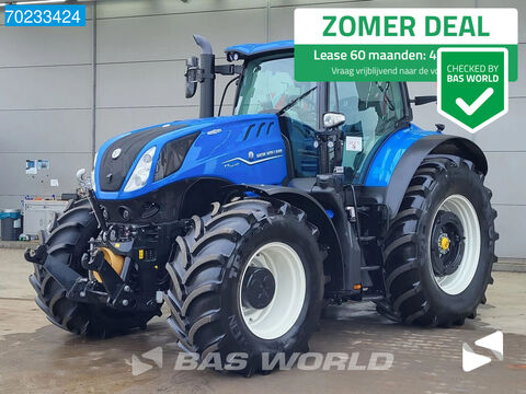 New Holland T7.315HD NEW GEN 4X4 GPS RTK - FH - PTO - GERMAN