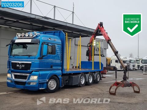 MAN TGX 35.540 8X4 Palfinger Epsilon E110Z96 Z-Crane