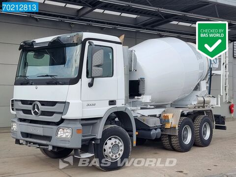 Sonstige Actros 3332 6X4 NEW 2013 production 8m3