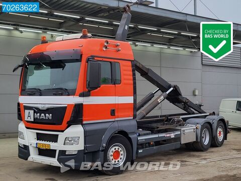 MAN TGX 26.440 6X2 NL-Truck XLX Standklima 25T Lifta