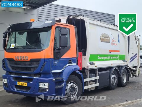 Sonstige Stralis 270 6X2 NL-Truck CNG Geesink GP