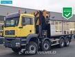 MAN TGA 35.480 8X6 Effer 550 6S + Jib 6S Kran Big-Ax