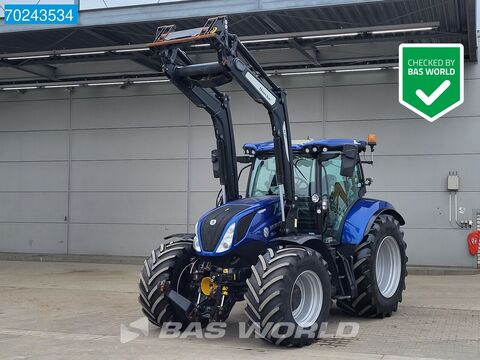 New Holland T6.180 AC T6.180 4X4 FRONT HITCH + PTO - FRONTLO
