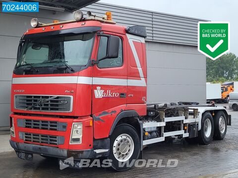 Volvo FH 420 6X2 VDL 30-590 Manual VEB Big-Axle Liftac