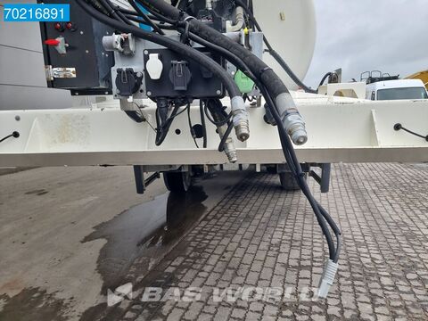 Sonstige BM12-39-3 3 axles 2x Lenk Achse 12m3 Beton Mixer