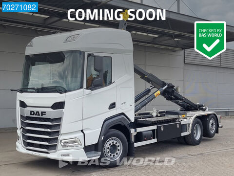 DAF XF 480 6X2 COMING SOON! Hyva 26-60 S ACC Lift-Le