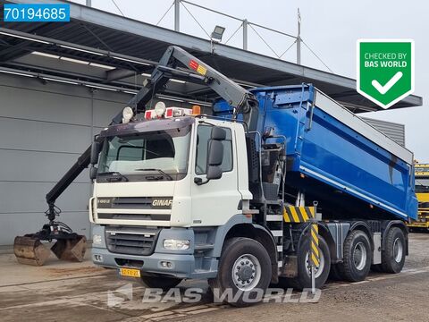 Sonstige X4243LS 8X4 NL-Truck HMF1643 Z2 Crane Kran EURO 