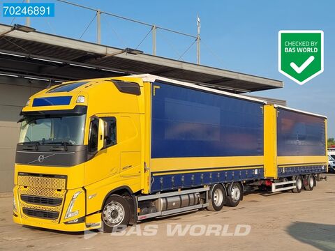 Volvo FH 460 6X2 LNG combi ACC Navi Standklima L