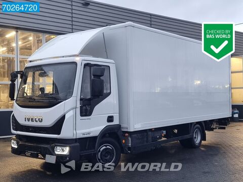 IVECO Eurocargo 75E210 4X2 8tonner Automatic Ladebordw