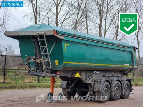 Schmitz Cargobull SCB*S3D 3 axles 25m3 Liftachse