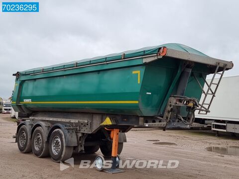 Schmitz Cargobull SCB*S3D 3 axles 25m3 Liftachse Verdeck