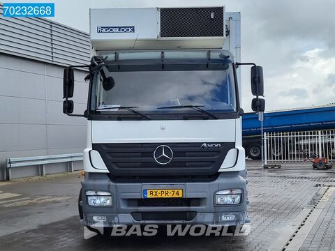 Mercedes-Benz Axor 1824 4X2 NL-Truck Frigoblock 2,5T Tailgate 