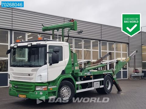 Scania P360 4X2 NL-Truck HYVA Skip Loader Euro 5