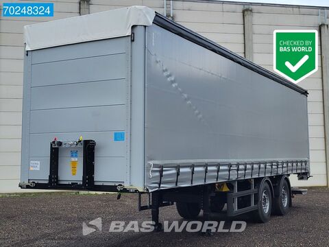 Sonstige LPRS18 NEW Tailgate Lenkachse Hartholz-Bodenn