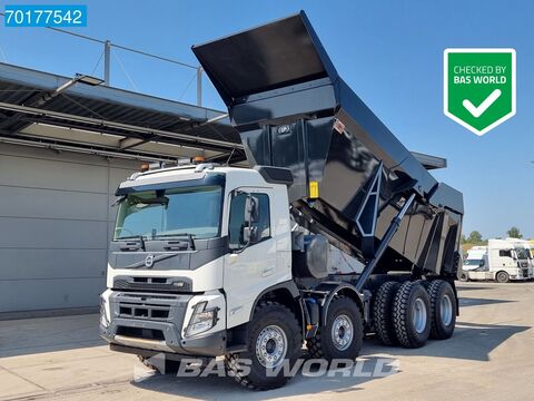 Volvo FMX 500 8X4 NEW Mining dumper 25m3 45T payload V
