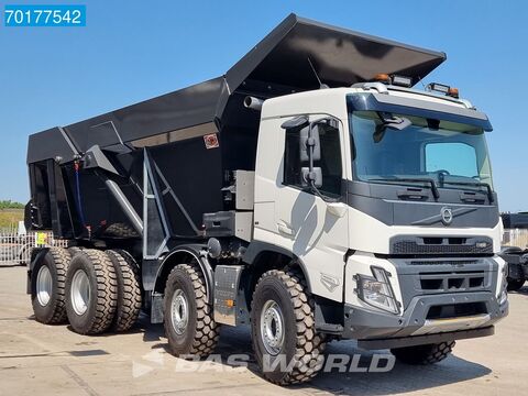Volvo FMX 500 8X4 NEW Mining dumper 25m3 45T payload V