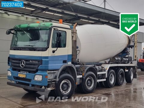 Sonstige Actros 5041 10X4 NL-Truck Liebherr 15m3