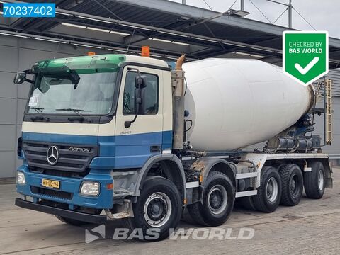 Sonstige Actros 5041 10X4 NL-Truck Liebherr 15m3 Euro 5