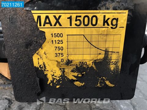 Sonstige ZS 150-155 ML Max laadcapaciteit 1.500 kg