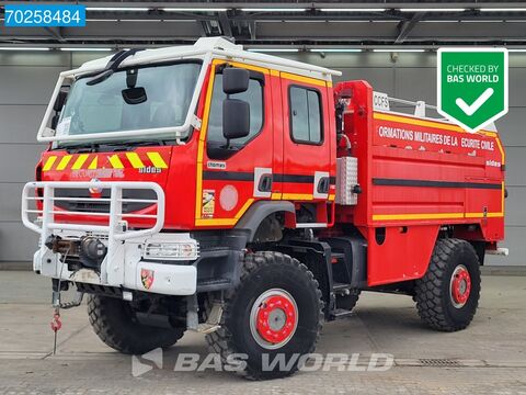 Sonstige 4X2 Renault Sides 6000 Ltr 4x4 Euro 5 Feuerwehr