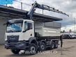 MAN TGS 41.480 8X4 Hiab X HIDUO 228-6 Kran 13m3 3-Se