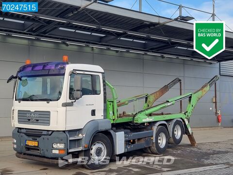 MAN TGA 28.320 6X2 NL-Truck 19tons Multilift Lif