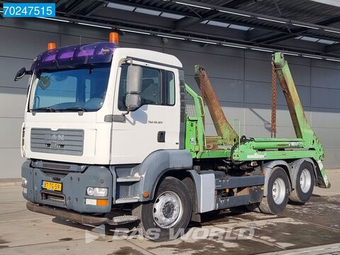 MAN TGA 28.320 6X2 NL-Truck 19tons Multilift Liftach