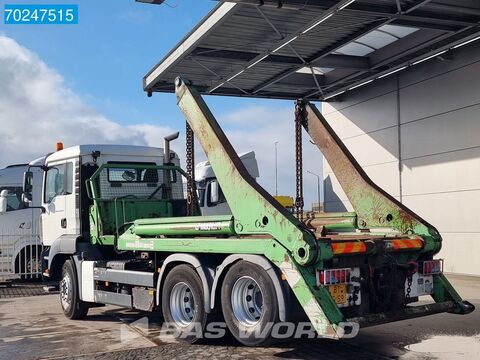 MAN TGA 28.320 6X2 NL-Truck 19tons Multilift Liftach