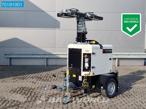 Sonstige Italtower ASTRID PRO 166.000 LM - YANMAR ENGINE 