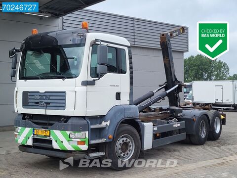 MAN TGA 28.360 6X2 NL-Truck HIAB Multilift XR21S