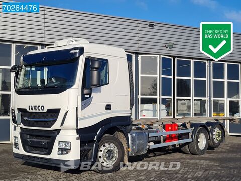 IVECO Stralis 420 6X2 Retarder ActiveSpace ACC Standkl