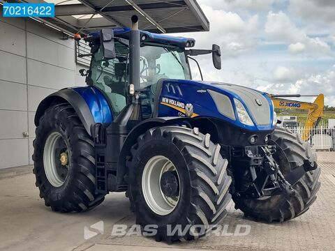 New Holland T7.290 HD 4X4 RECONDITIONED GEARBOX