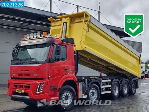 Volvo FMX 460 10X4 25m3 HYVA NL-Truck VEB+ Lift+Lenkac