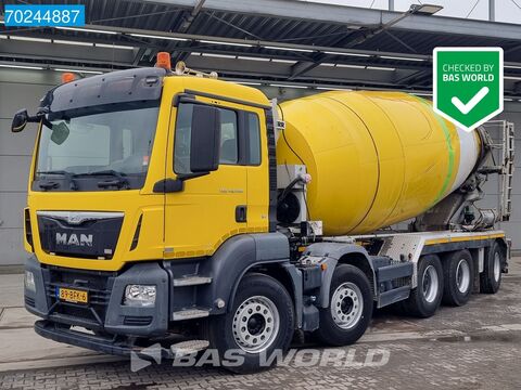 MAN TGS 49.400 10X4 NL-Truck Liebherr 15m3 Big-A